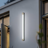 LED-væglampe med op/ned-lys – aflang vandtæt udendørs vægbelysning