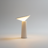 Bordlampe med drejeligt hoved – trådløs dæmpbar bordbelysning