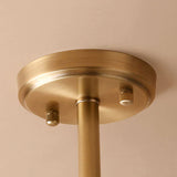 LED-loftlampe med glaskugle – loftbelysning
