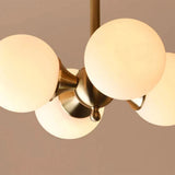 LED-loftlampe med glaskugle – loftbelysning