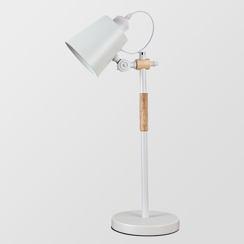 LED-bordlampe – moderne nordisk natbordslampe til soveværelset