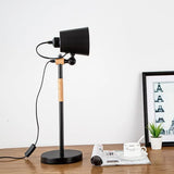 LED-bordlampe – moderne nordisk natbordslampe til soveværelset