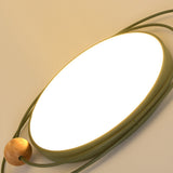LED-loftlampe med planetmønster – loftbelysning