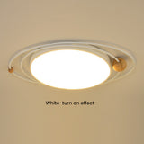 LED-loftlampe med planetmønster – loftbelysning