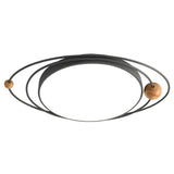 LED-loftlampe med planetmønster – loftbelysning