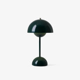 Bordlampe i metal – trådløs moderne bordbelysning