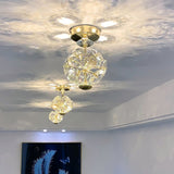 LED-loftlampe formet som en krystalkugle – loftbelysning