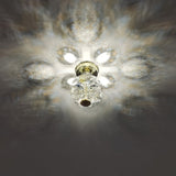 LED-loftlampe formet som en krystalkugle – loftbelysning
