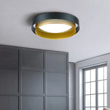 LED-panelloftlampe til soveværelset (plafond) – minimalistisk plafondlampe