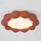 Loftlampe i resin – moderne minimalistisk loftbelysning