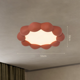 Loftlampe i resin – moderne minimalistisk loftbelysning