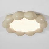 Loftlampe i resin – moderne minimalistisk loftbelysning