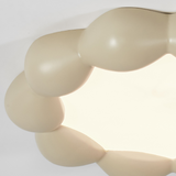 Loftlampe i resin – moderne minimalistisk loftbelysning