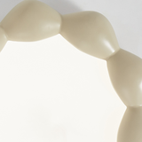 Loftlampe i resin – moderne minimalistisk loftbelysning