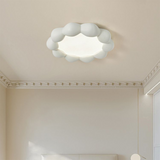 Loftlampe i resin – moderne minimalistisk loftbelysning