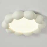 Loftlampe i resin – moderne minimalistisk loftbelysning