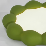 Loftlampe i resin – moderne minimalistisk loftbelysning