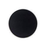 LED-væglampe i metal – minimalistisk rund udendørs vægbelysning