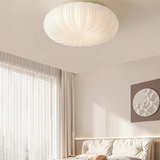 Loftlampe i akryl og jern – moderne LED-plafond med fjernbetjening