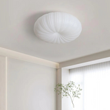 Loftlampe i akryl og jern – moderne LED-plafond med fjernbetjening
