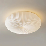 Loftlampe i akryl og jern – moderne LED-plafond med fjernbetjening