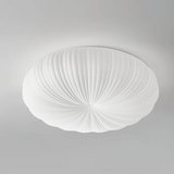 Loftlampe i akryl og jern – moderne LED-plafond med fjernbetjening