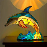 Bordlampe med dyremotiv – moderne dekorativ bordbelysning