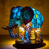 Bordlampe med dyremotiv – moderne dekorativ bordbelysning