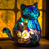 Bordlampe med dyremotiv – moderne dekorativ bordbelysning