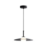 Glaspendel med blank finish – moderne hængelampe