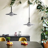 Glaspendel med blank finish – moderne hængelampe