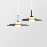 Glaspendel med blank finish – moderne hængelampe
