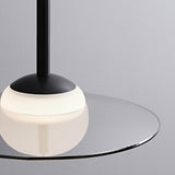 Glaspendel med blank finish – moderne hængelampe