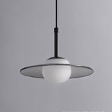 Glaspendel med blank finish – moderne hængelampe
