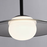 Glaspendel med blank finish – moderne hængelampe