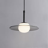 Glaspendel med blank finish – moderne hængelampe