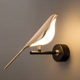 LED-væglampe med fuglemotiv – moderne vægbelysning