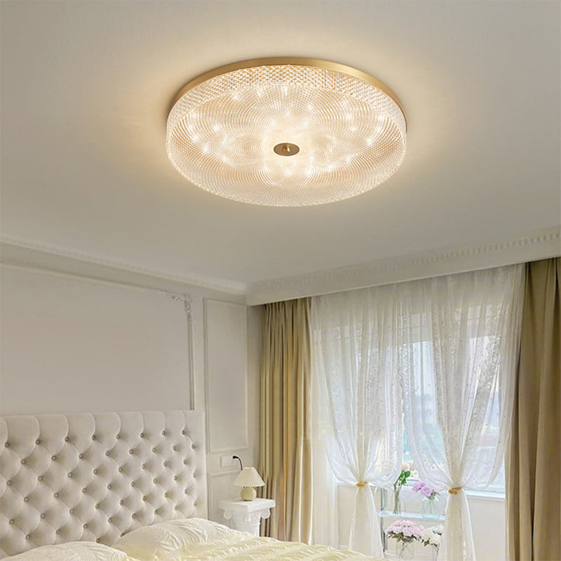 Loftlampe i krystal – moderne loftbelysning
