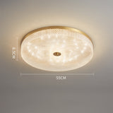 Loftlampe i krystal – moderne loftbelysning