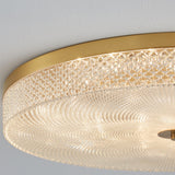 Loftlampe i krystal – moderne loftbelysning