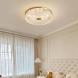 Loftlampe i krystal – moderne loftbelysning