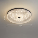 Loftlampe i krystal – moderne loftbelysning