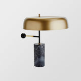 Bordlampe – moderne høj sort til natbordet