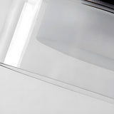 LED-loftlampe i glas – nordisk loftbelysning til gangen