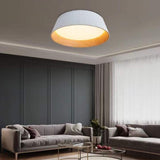 Loftlampe i resin – nordisk konisk loftbelysning