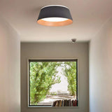 Loftlampe i resin – nordisk konisk loftbelysning