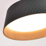 Loftlampe i resin – nordisk konisk loftbelysning