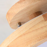 LED-loftlampe – nordisk rund semi-plafond til stuen