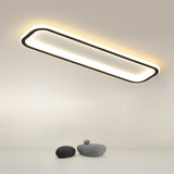 LED-loftlampe – nordisk aflang loftbelysning