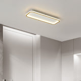 LED-loftlampe – nordisk aflang loftbelysning